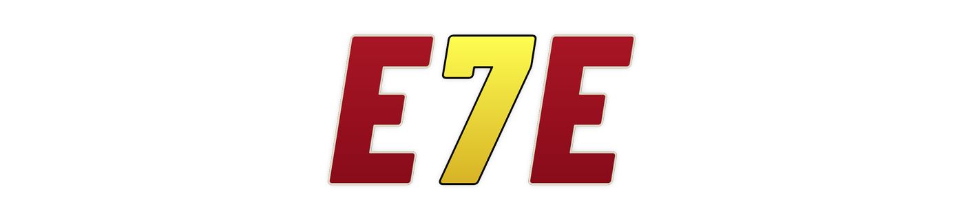 e7e লোগো